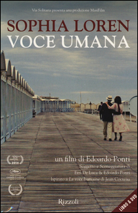 Voce_Umana_Dvd_Con_Libro_-Ponti_Edoardo_Loren_Sophia