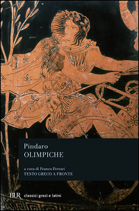Olimpiche - Testo A Fronte -  di Pindaro - Libro