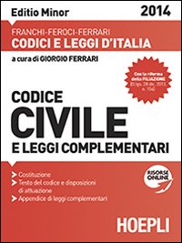 Codice_Civile_E_Leggi_Complementari_Ediz._Minore_-Ed._2014_Ferrari_G._(cur.)