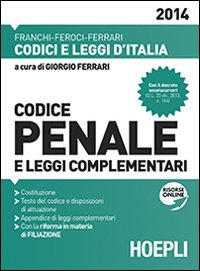 Codice_Penale_E_Leggi_Complementari_2014_-Ed._2014_Ferrari_G._(cur.)