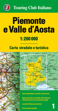 Piemonte_E_Valle_D`aosta_1:200.000_-Ed_2017