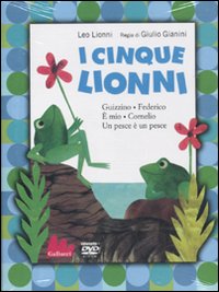 Cinque_Lionni_+_Dvd_-Lionni_Leo_Gianini_Giulio