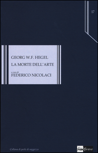 Morte_Dell`arte_Testo_Tedesco_A_Fronte_(la)_-Hegel_Friedrich