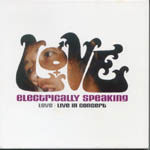 Electrically Speaking di Love - CD