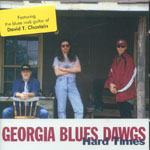Hard Times di Georgia Blues Dawgs - CD Hard Times di Georgia Blues Dawgs - CD