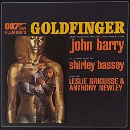 Goldfinger di 007 James Bond - CD