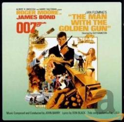 The Man With The Golden Gun di 007 James Bond - CD