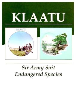 Sir_Army_Suit_%2F_Endangered_Species-Klaatu Sir_Army_Suit_%2F_Endangered_Species-Klaatu