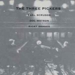 The Three Pickers di Earl Scruggs , Doc Watson &amp; Ricky Skaggs - CD