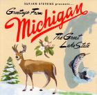 Greetings From Michigan di Sufjan Stevens  - CD