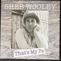 That's My Pa di Sheb Wooley - CD