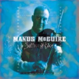 Saffron And Blue di Manus McGuire - CD