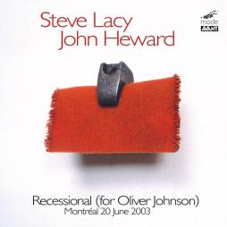 Recessional di Steve Lacy - CD