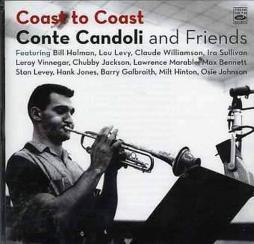 Coast To Coast di Conte Candoli - CD