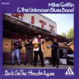 Back On The Streets Again di Big Mike Griffin - CD