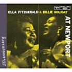 Ella Fitzgerald & Billie Holiday At Newport di Billie Holiday - CD