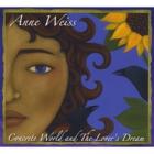Concrete World And The Lover's Dream  di Anne Weiss - CD
