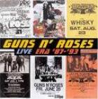 Live Era '87 - '93 di Guns N' Roses - CD
