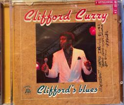 Clifford's Blues di Clifford Curry - CD