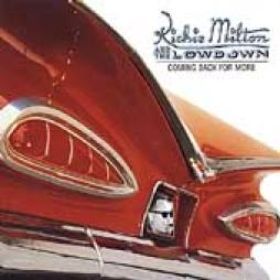 Coming Back For More di Richie Milton - CD