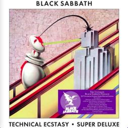 Technical Ecstasy - Super Deluxe Edition di Black Sabbath - CD Technical Ecstasy - Super Deluxe Edition di Black Sabbath - CD