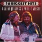 16 Biggest Hits di Waylon Jennings & Willie Nelson - CD 16 Biggest Hits di Waylon Jennings & Willie Nelson - CD