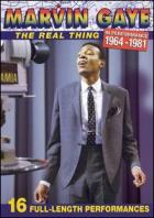 The Real Thing  di Marvin Gaye - DVD