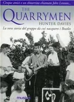 Beatles - The Quarrymen  di Davies Hunter - Libro