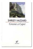 Greene A Capri  di Hazzard Shirley - libri