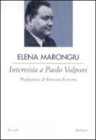 Intervista A Paolo Volponi di Marongiu - libri Intervista A Paolo Volponi di Marongiu - libri