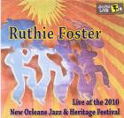 Live At 2010 New Orleans Jazz & Heritage Festival di Ruthie Foster - CD