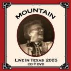 Live In Texas 2005  di Mountain - CD