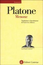 Menone di Platone - libri Menone di Platone - libri