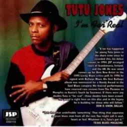 I'm For Real di Tutu Jones