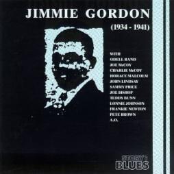Jimmie Gordon (1934-1941) di Jimmie Gordon - CD