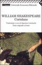 Coriolano  di Shakespeare William - libri