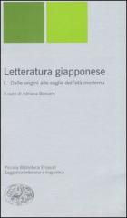 Letteratura_Giapponese_V._1_Dalle_Origini_-Boscaro_(cur.)