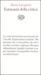 Eutanasia_Della_Critica_-Lavagetto_Mario