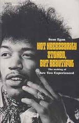 Jimi Hendrix Hot Necessarily Stoned But ...  di Egan Sean - libri