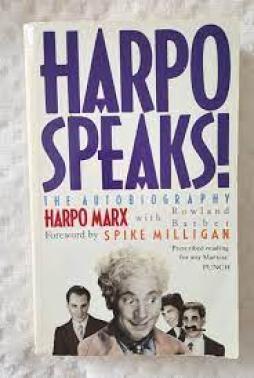 Harpo Speaks Autobiografhy  di Marx Harpo - libri