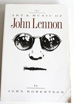 Lennon_-_Art_&_Music_Of_-Robertson_John_-_Omnibus