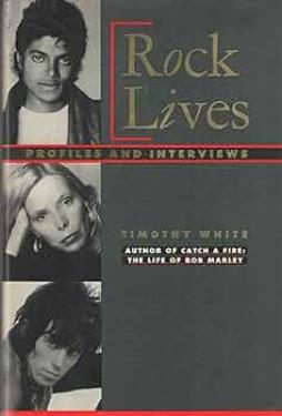 Rock Lives - Profiles & Interviews  di White Timothy - Omnibus Press - libri