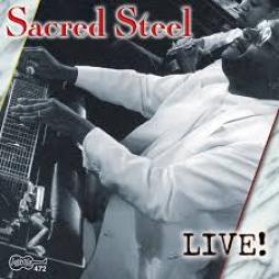 Live! di Sacred Steel - CD