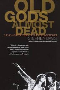 Rolling Stone Old Gods Almost Dead  di Davis Stephen - libri