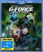 G-force Combo Pack (1 Dvd 1 Brd) di Disney - DVD blu-ra G-force Combo Pack (1 Dvd 1 Brd) di Disney - DVD blu-ra