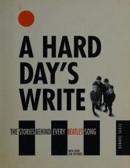 Beatles - A Hard Day`s Write di Turner Steve - Carlton - libri Beatles - A Hard Day`s Write di Turner Steve - Carlton - libri