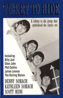 Beatles - Ticket To Ride  di Muni/somach/somach - Macdonald - Libro