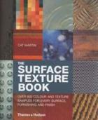 Surface Texture Book di Martin Cat - libri Surface Texture Book di Martin Cat - libri