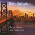 Notes From San Francisco di Rory Gallagher - CD