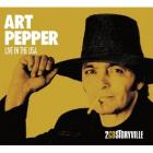 Live In The Usa  di Art Pepper - CD